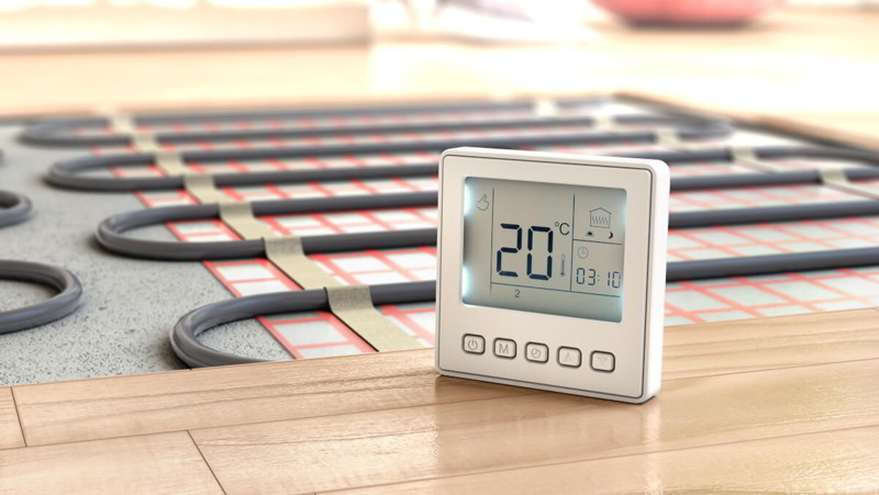 Regulator temperatury ogrzewania podłogowego
